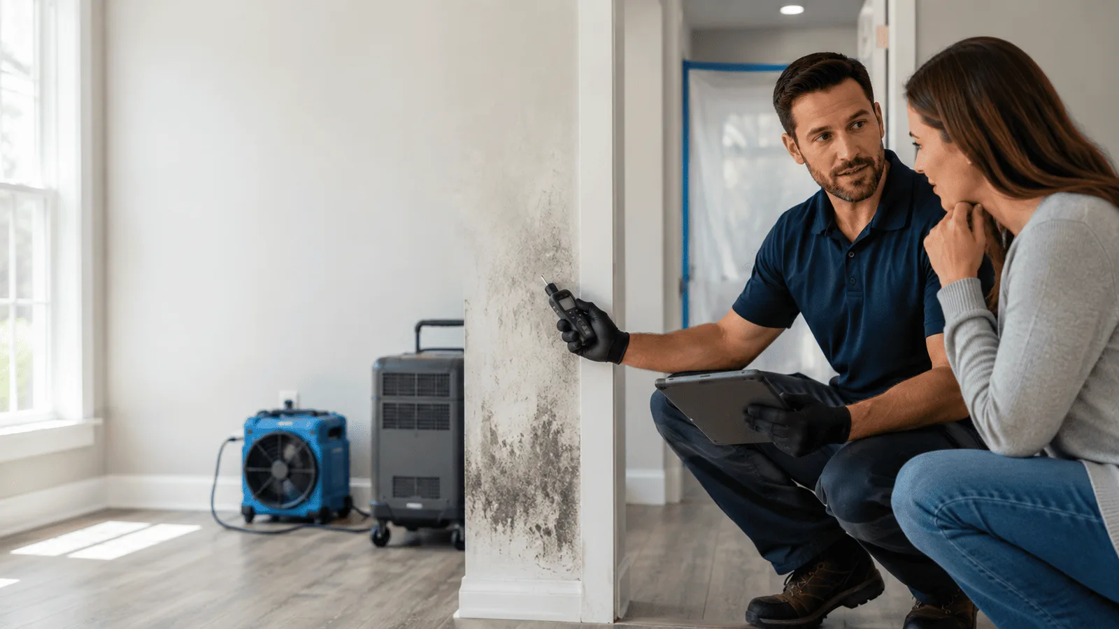 Mold Inspection Random Lake, WI FAQs