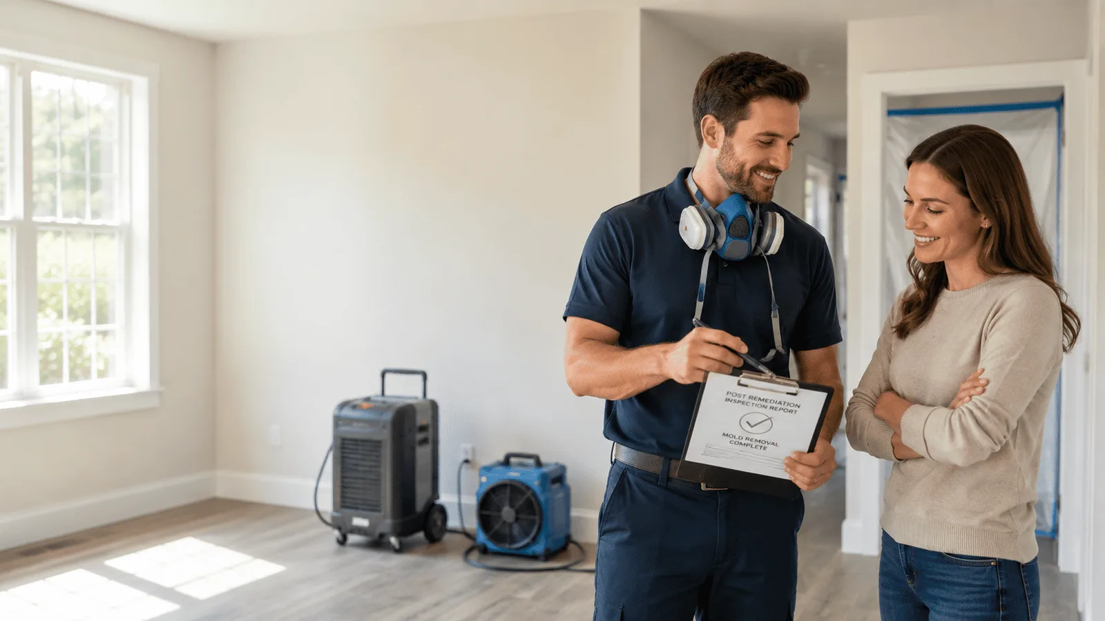 Why choose Mold Inspection in Random Lake, WI